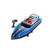 HONGXUNJIE HJ821 2.4G High Speed RC Boat 15km/h Blue