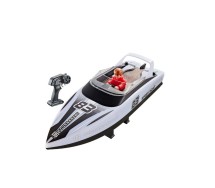 HONGXUNJIE HJ821 2.4G High Speed RC Boat White 15km/h