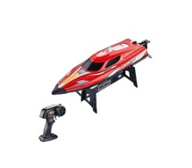 HONGXUNJIE HJ823 Waterproof High Speed Remote Control Boat for Adults Red