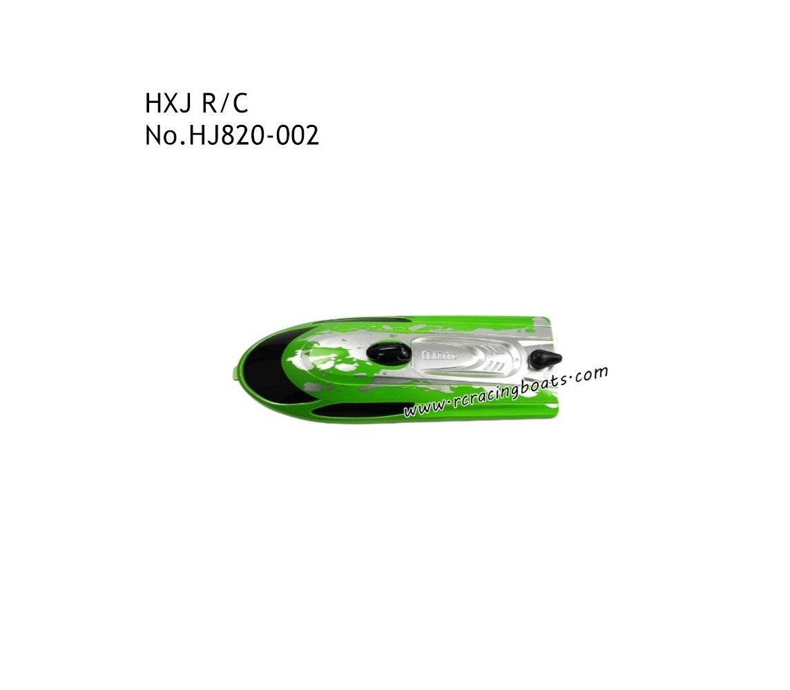 HXJ HJ820 VANDER RC Boat Parts Top Cover HJ820-002