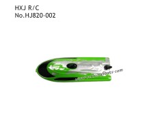 HXJ HJ820 VANDER RC Boat Parts Top Cover HJ820-002