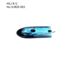 HXJ HJ820 VANDER RC Boat Parts Top Cover HJ820-003
