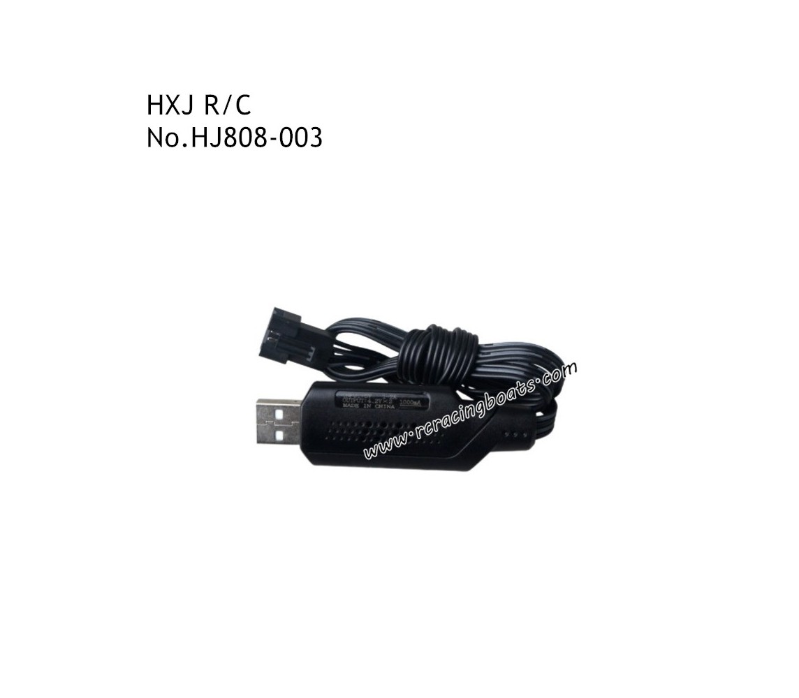 HXJ HJ820 VANDER RC Boat Parts USB Charger HJ808-003