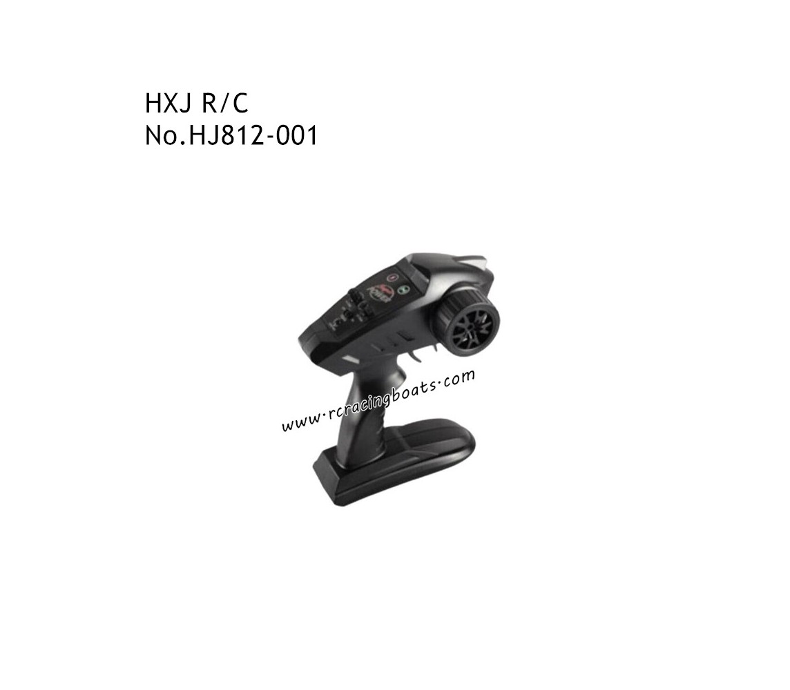 HXJ HJ820 VANDER RC Boat Parts Transmitter HJ811-001