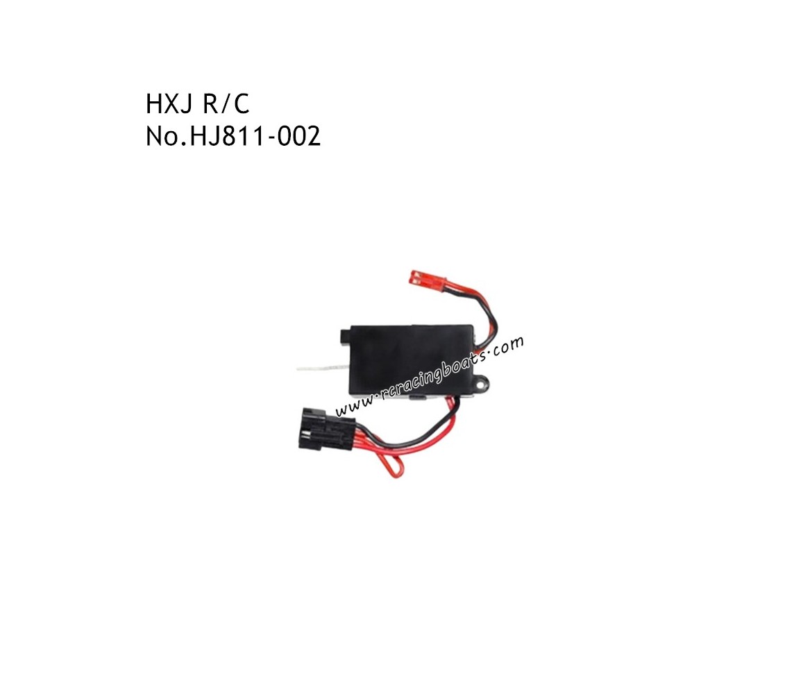 HXJ HJ820 VANDER RC Boat Parts Receiver HJ811-002