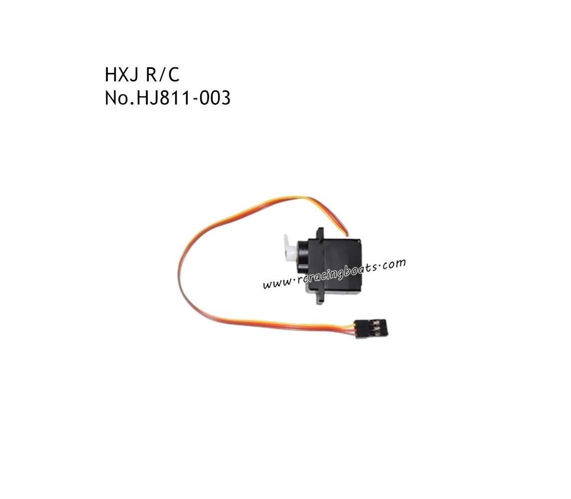 HXJ HJ820 VANDER RC Boat Parts Servo HJ811-003