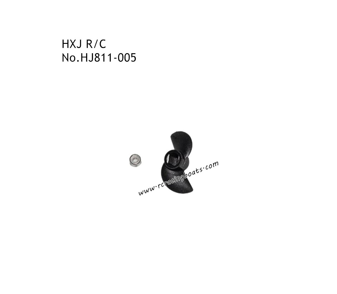 HXJ HJ820 VANDER RC Boat Parts Propeller HJ811-005