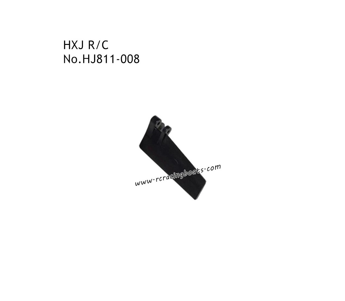 HXJ HJ820 VANDER RC Boat Parts Tail Rudder HJ811-008