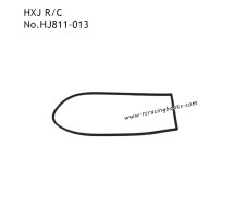 HXJ HJ820 VANDER RC Boat Parts Top Cover Waterproof Seal HJ811-013