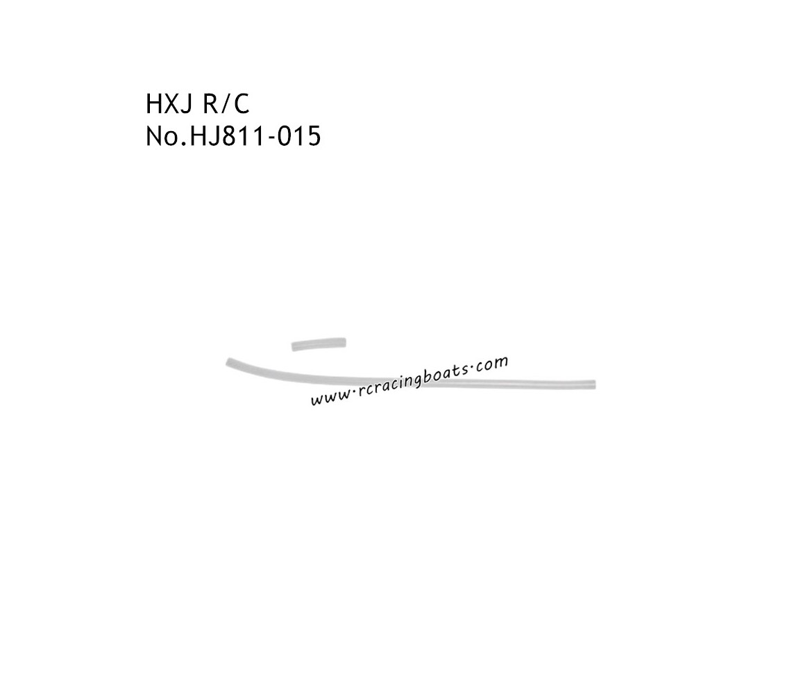 HXJ HJ820 VANDER RC Boat Parts Water Pipe HJ811-015