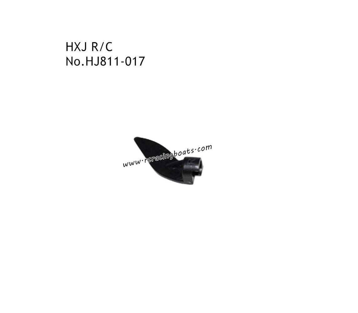 HXJ HJ820 VANDER RC Boat Parts Left Water Jet HJ811-017