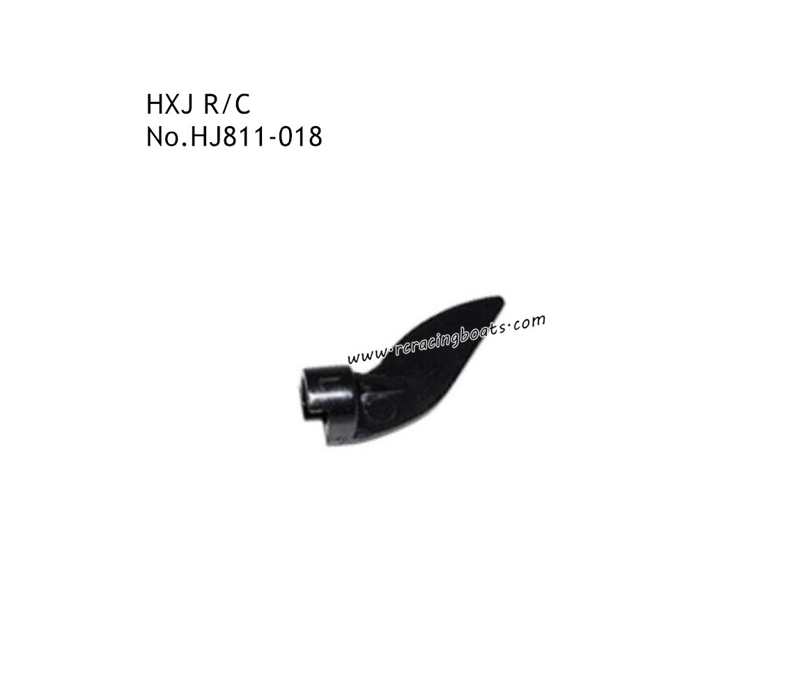 HXJ HJ820 VANDER RC Boat Parts Right Water Jet HJ811-018