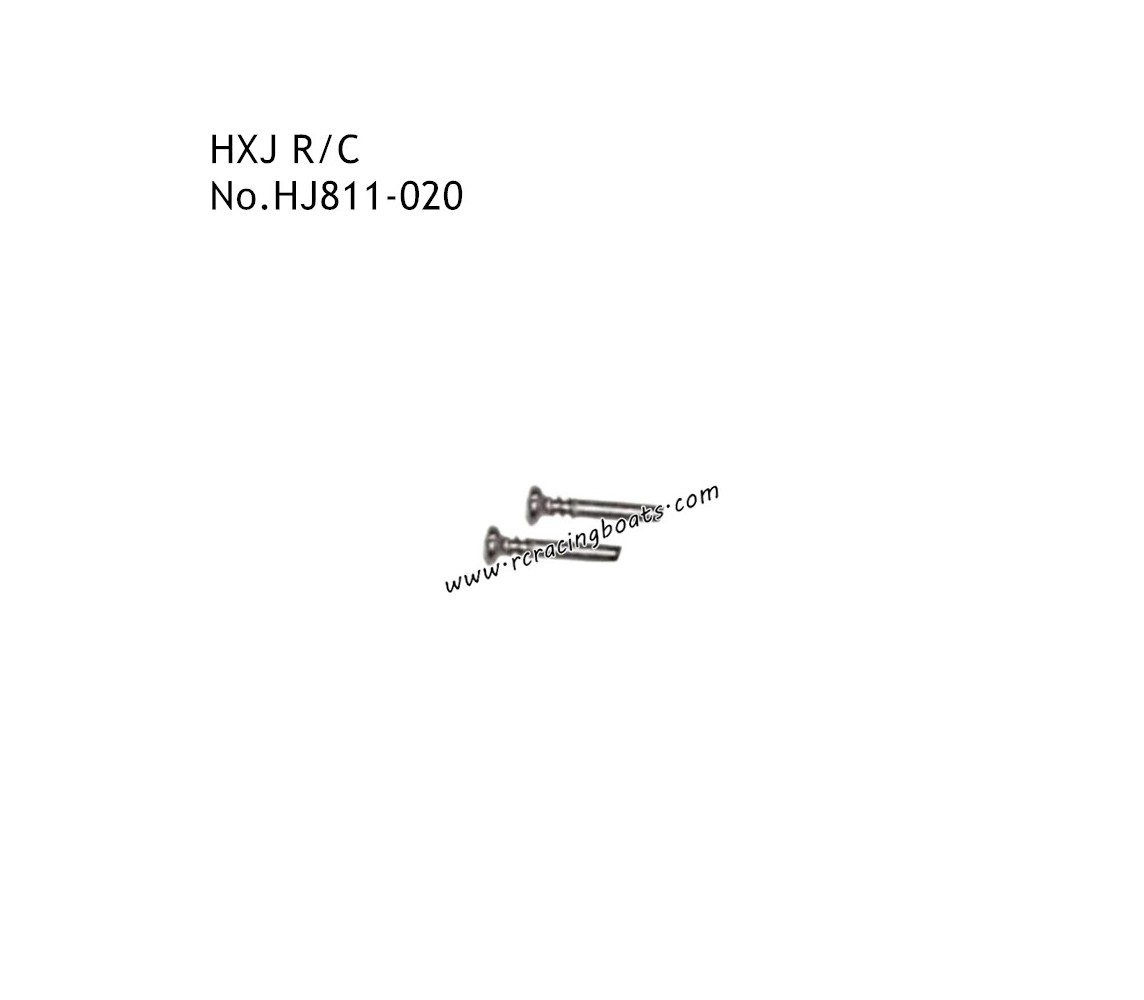 Hongxunjie HJ820 RC Boat Parts Half Tooth Screw HJ811-020
