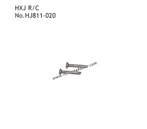 Hongxunjie HJ820 RC Boat Parts Half Tooth Screw HJ811-020
