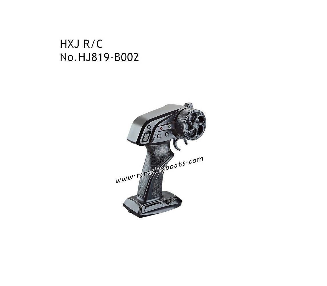 HONGXUNJIE HJ821 RC Boat Parts Transmitter HJ819-B002