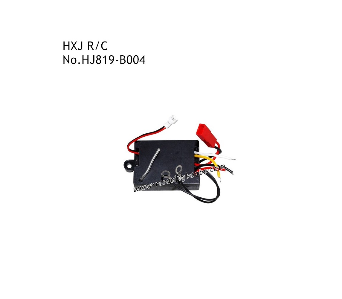 HONGXUNJIE HJ821 RC Boat Parts Receiver HJ819-B004