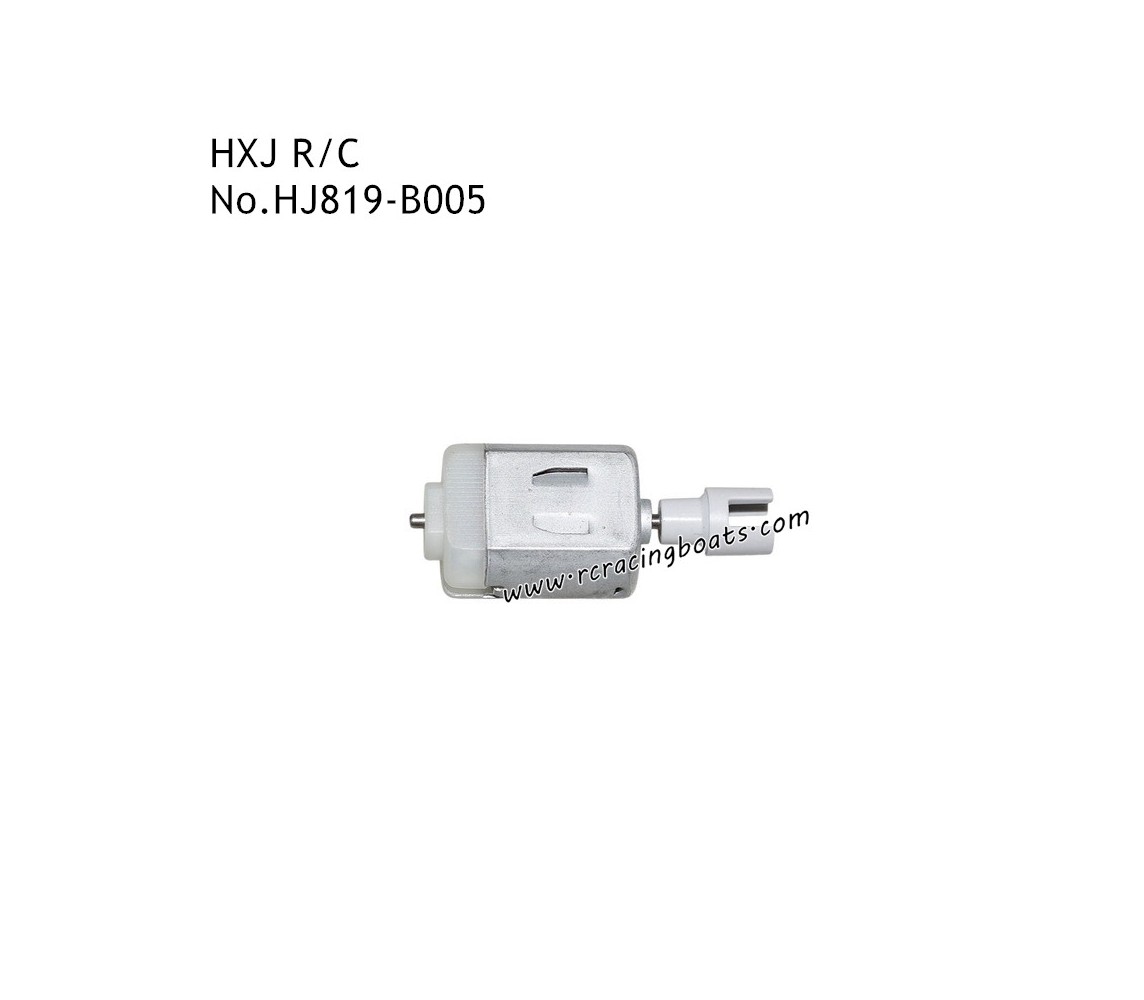 HONGXUNJIE HJ821 RC Boat Parts Motor Kit HJ819-B005