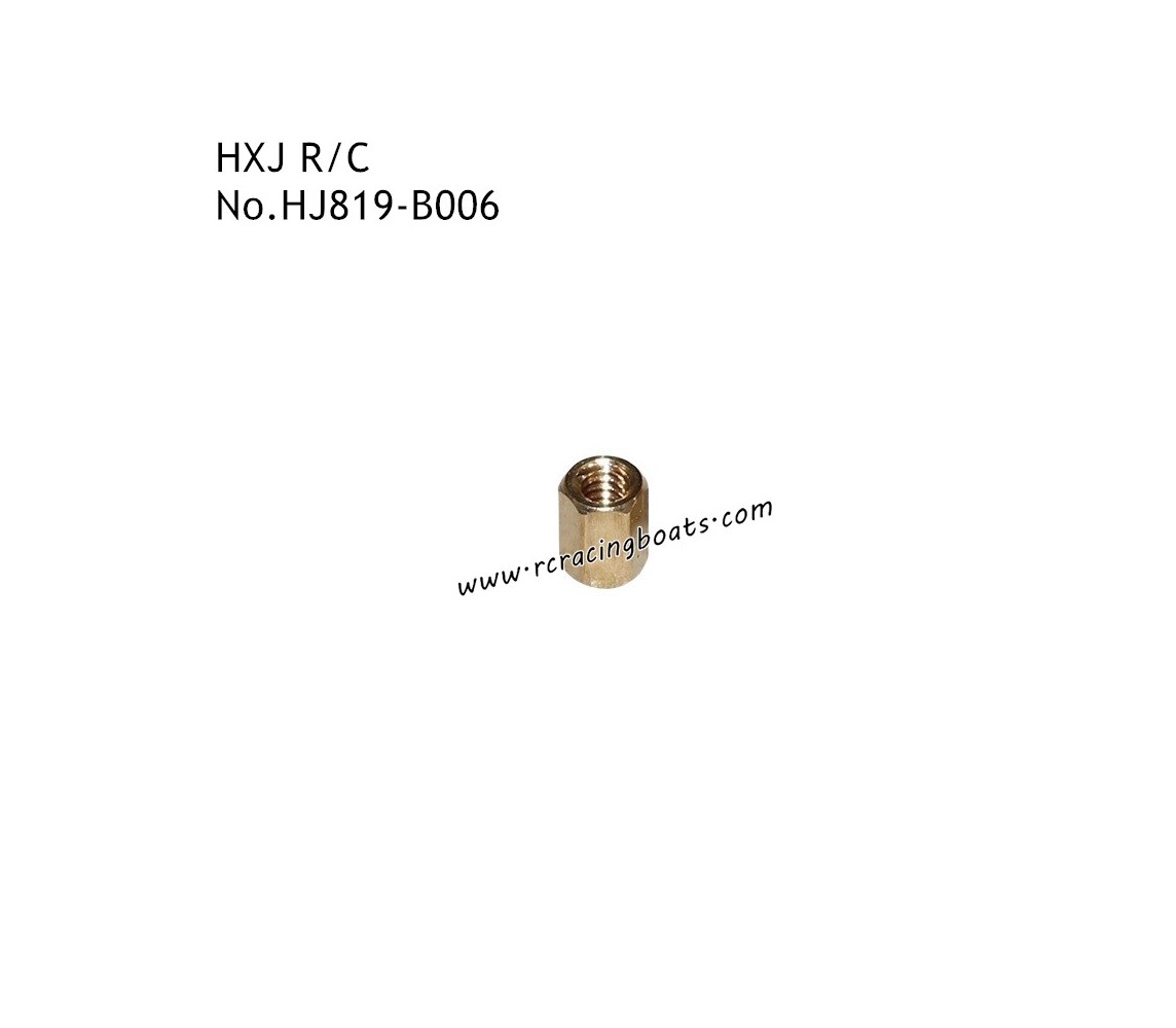 HONGXUNJIE HJ821 RC Boat Parts Nut HJ819-B006