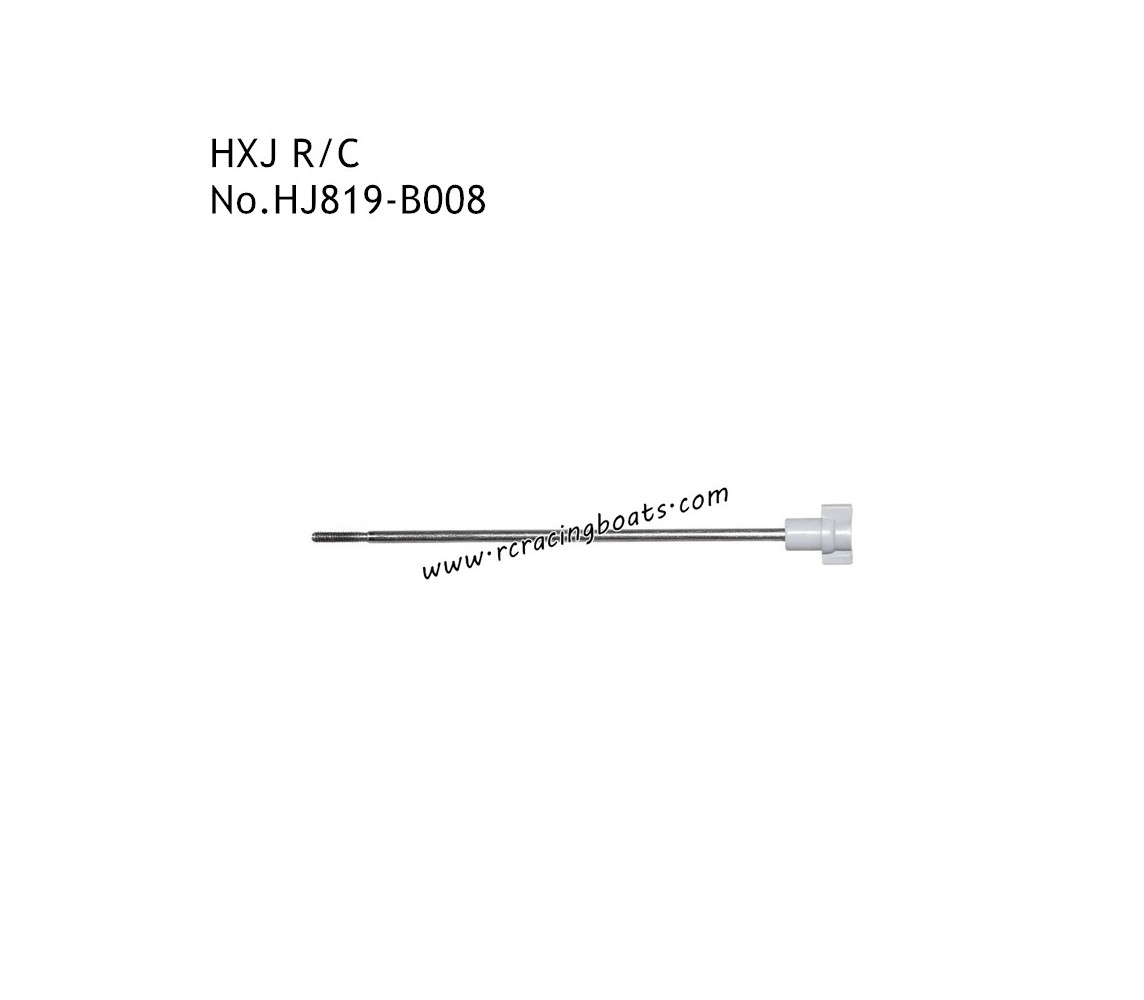 HONGXUNJIE HJ821 RC Boat Parts Drive Shaft Assembly HJ819-B008