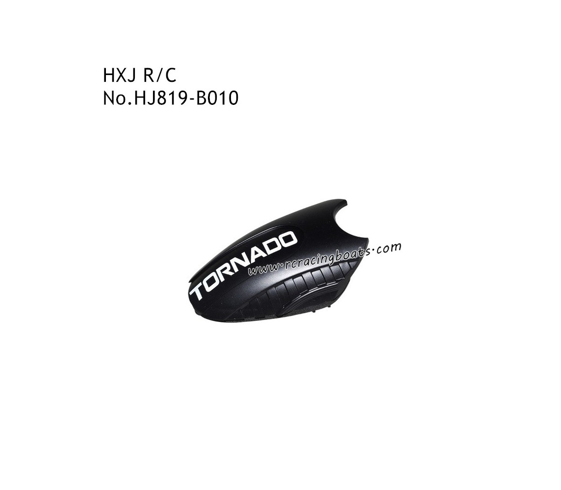 HONGXUNJIE HJ821 RC Boat Parts Battery Cover HJ819-B010 Blue