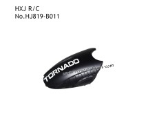 HONGXUNJIE HJ821 RC Boat Parts Battery Cover HJ819-B011 Orange