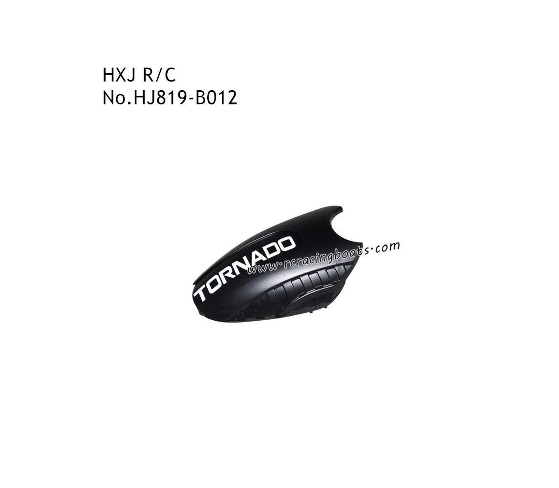 HONGXUNJIE HJ821 RC Boat Parts Battery Cover HJ819-B012