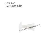 HONGXUNJIE HJ823 RC Boat Parts Pour Water Silicone Stopper HJ806-B015