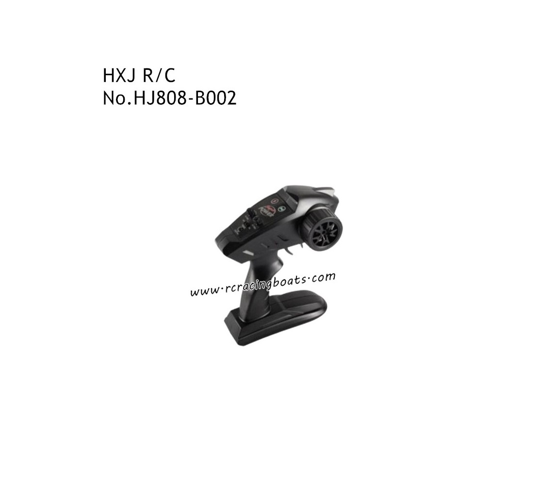 HONGXUNJIE HJ823 RC Boat Parts Transmitter HJ808-B002