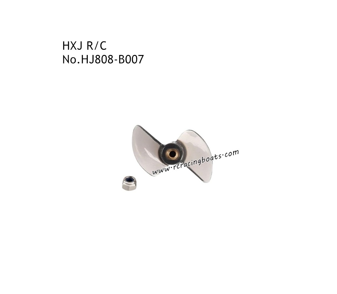 HONGXUNJIE HJ823 RC Boat Parts Propellers HJ808-B007