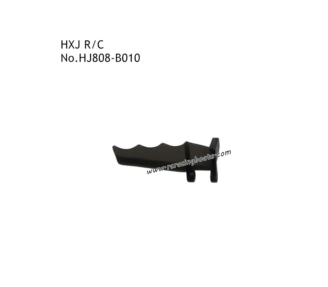 HONGXUNJIE HJ823 RC Boat Parts Tail Rudder HJ808-B010