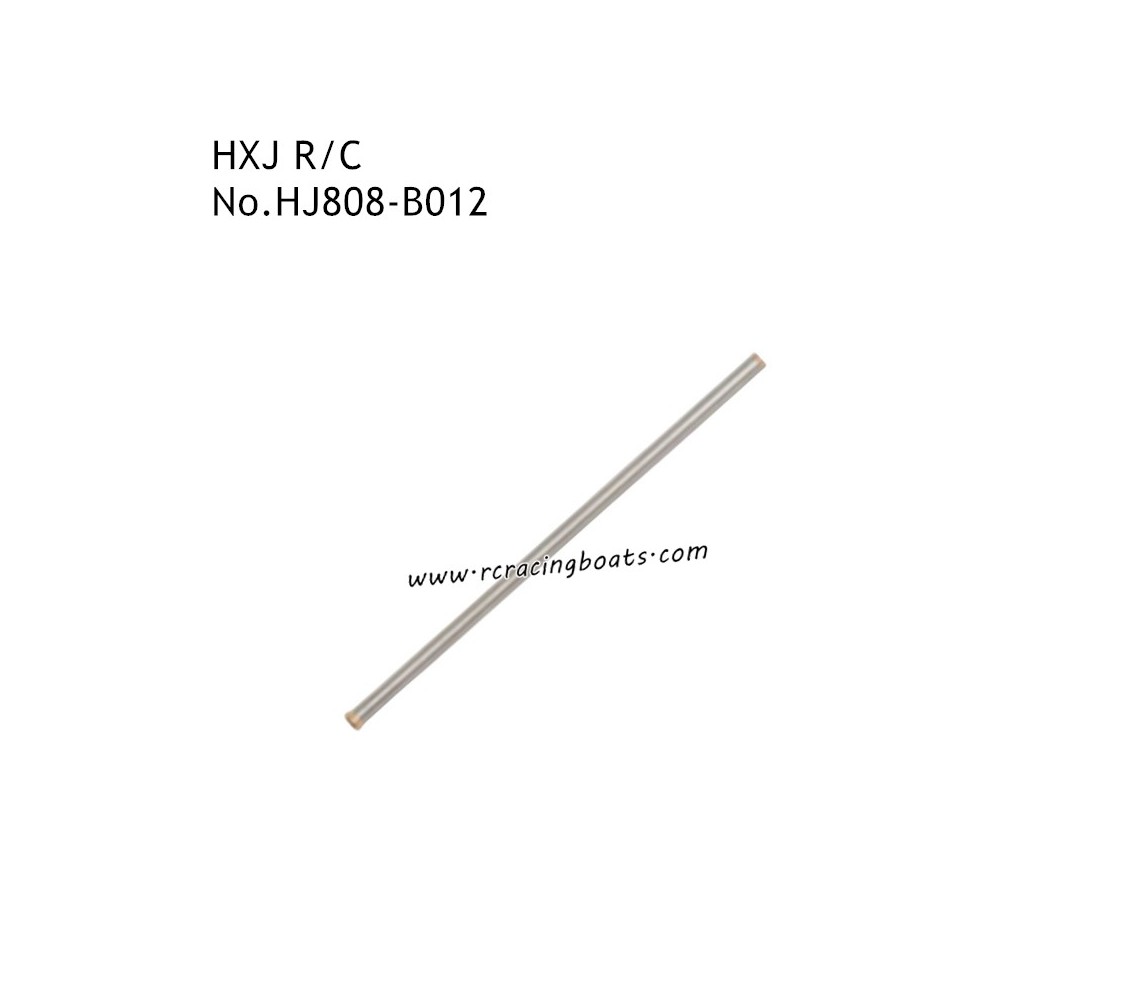 HONGXUNJIE HJ823 RC Boat Parts Copper Tube Assembly HJ808-B012