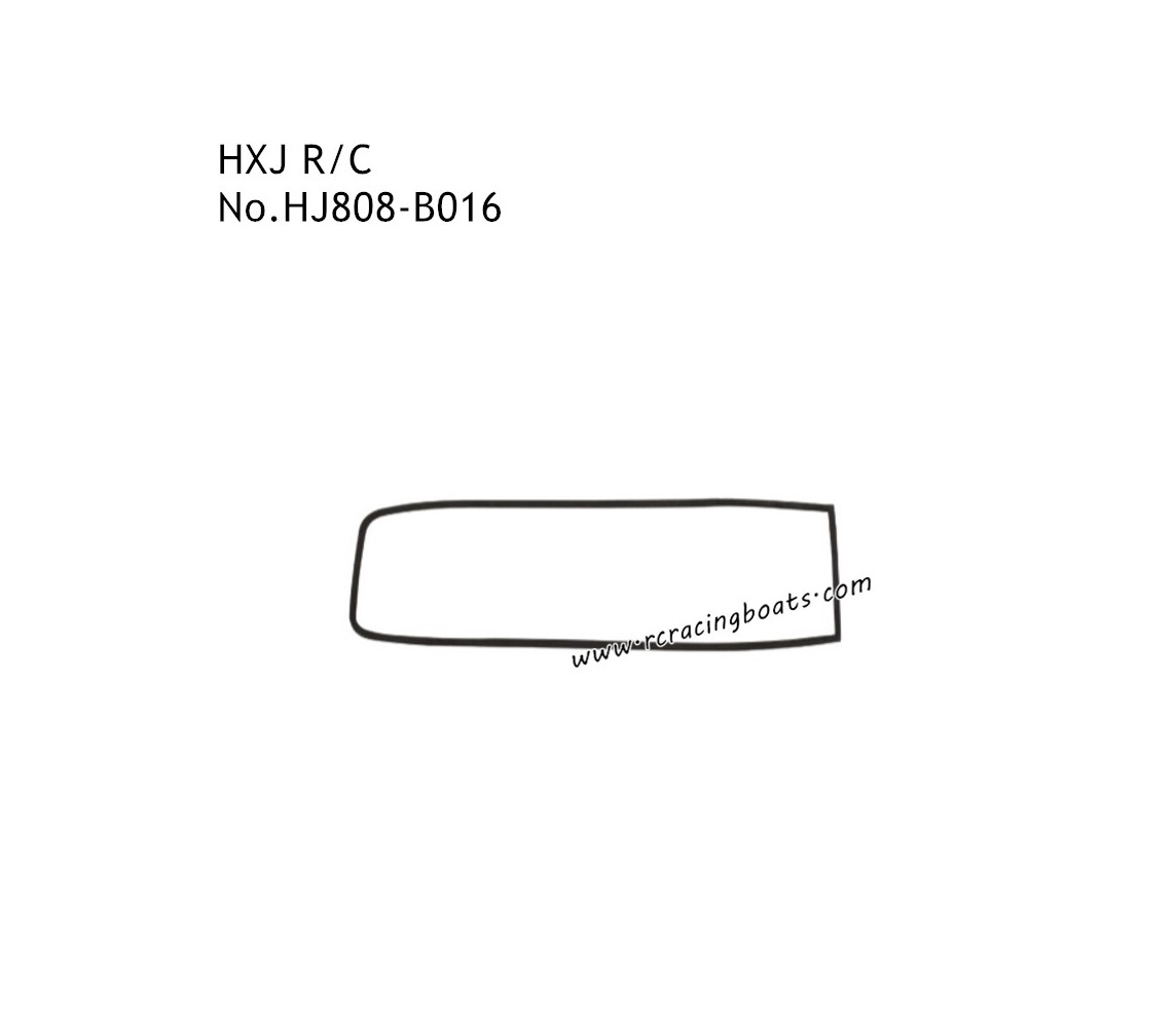 HONGXUNJIE HJ823 Parts Waterproof Seal HJ808-B016