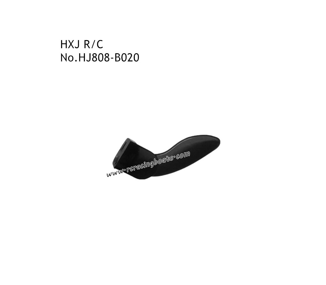HONGXUNJIE HJ823 Parts Left Rudder HJ808-B020