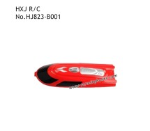 HONGXUNJIE HJ823 Parts Car Shell Red HJ823-B001