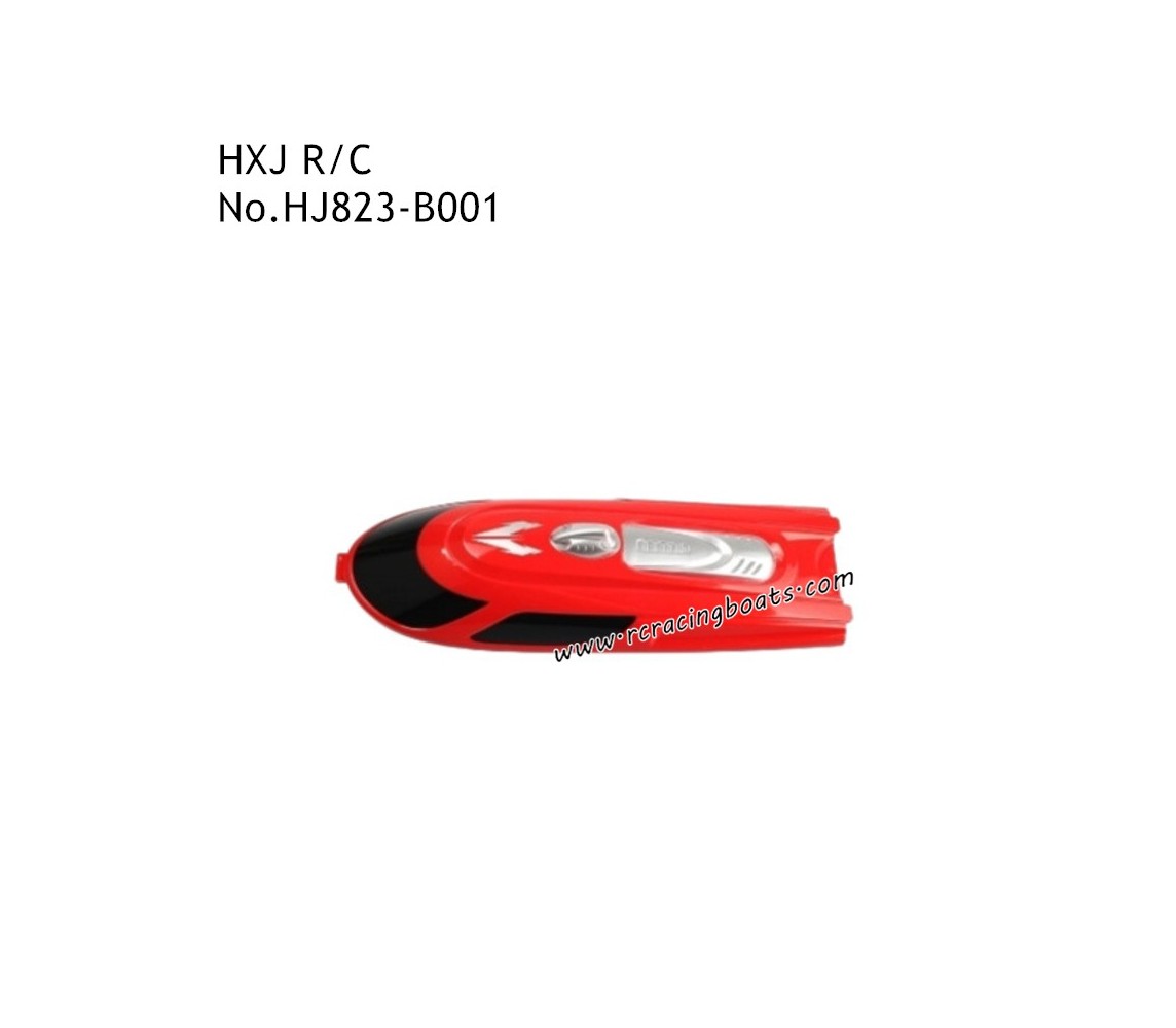 HONGXUNJIE HJ823 Parts Car Shell Red HJ823-B001