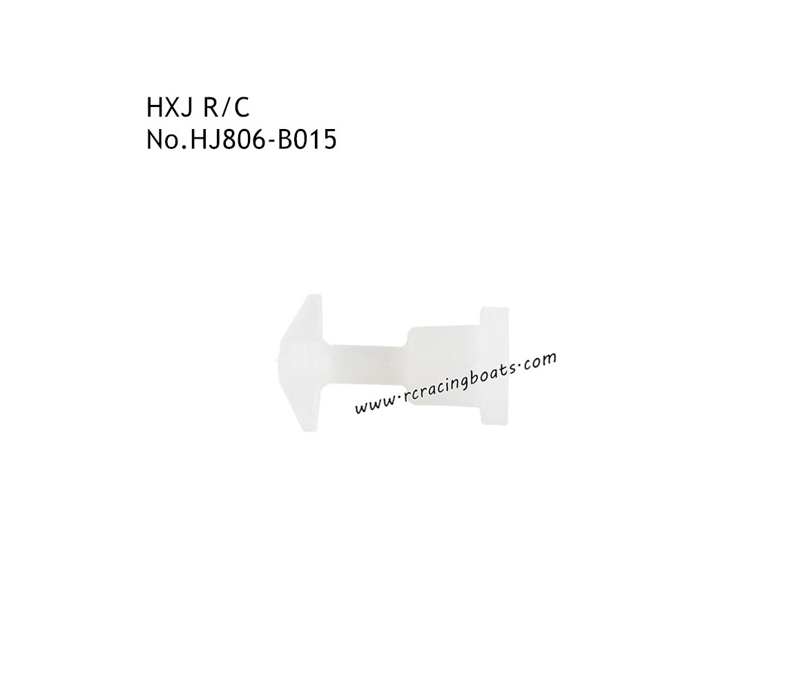 HXJ HJ816 High Speed Boat Parts Water Silicone Stopper HJ806-B015