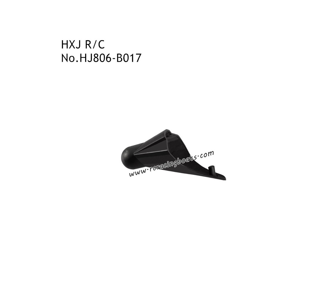 HXJ HJ816 High Speed Boat Parts Front Bumper HJ806-B017