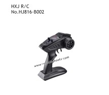 HXJ HJ816 High Speed Boat Parts Transmitter HJ816-B002