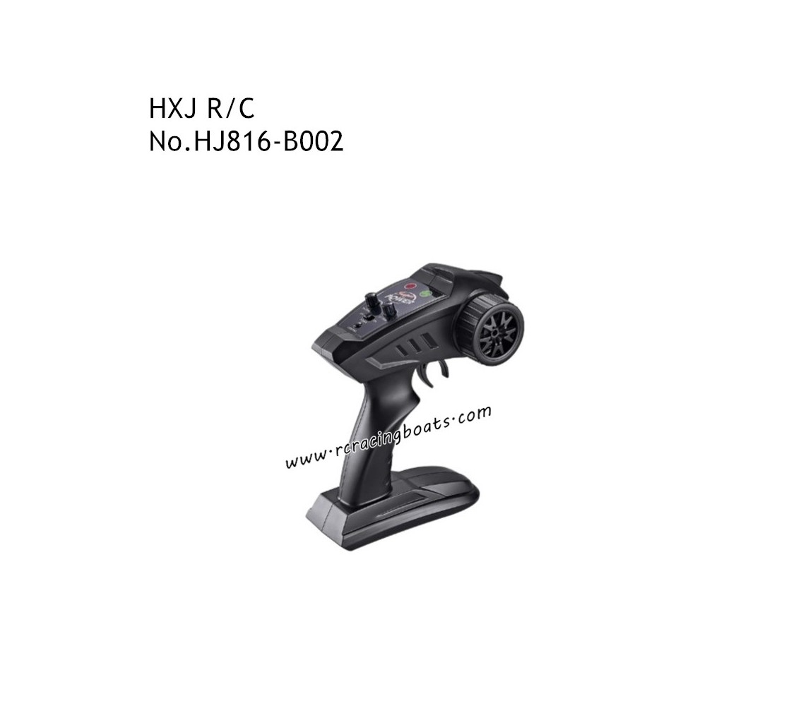HXJ HJ816 High Speed Boat Parts Transmitter HJ816-B002