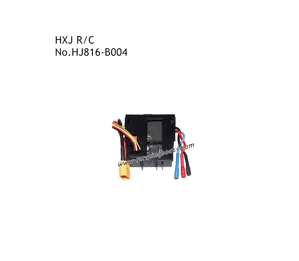 HXJ HJ816 High Speed Boat Parts Receiver HJ816-B004