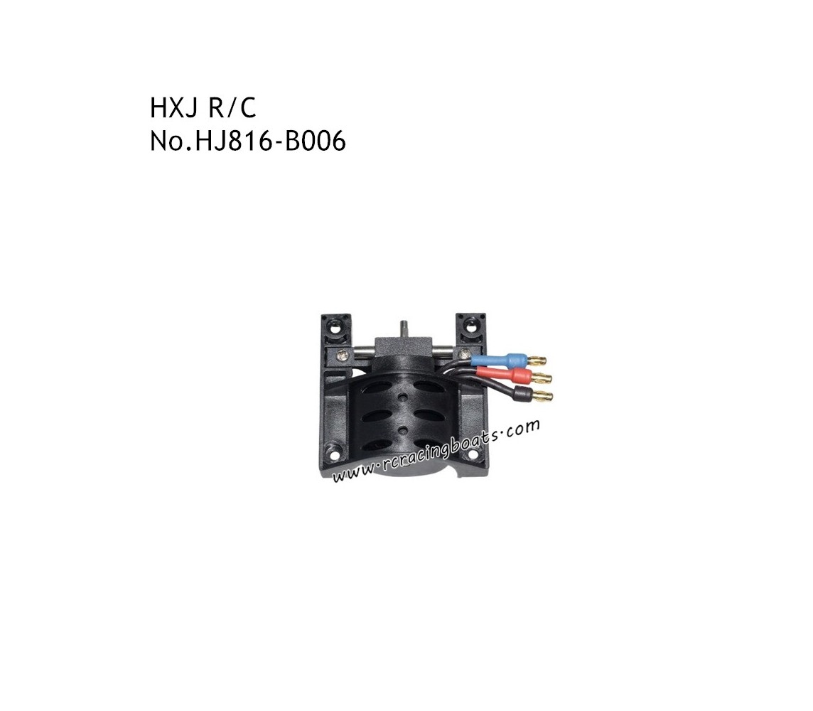HXJ HJ816 High Speed Boat Parts Motor Kit HJ816-B006