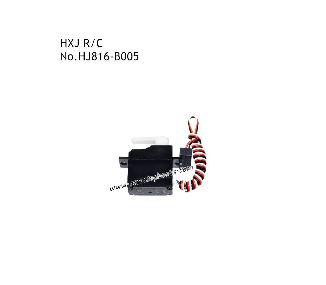 HXJ HJ816 High Speed Boat Parts Servo HJ816-B005