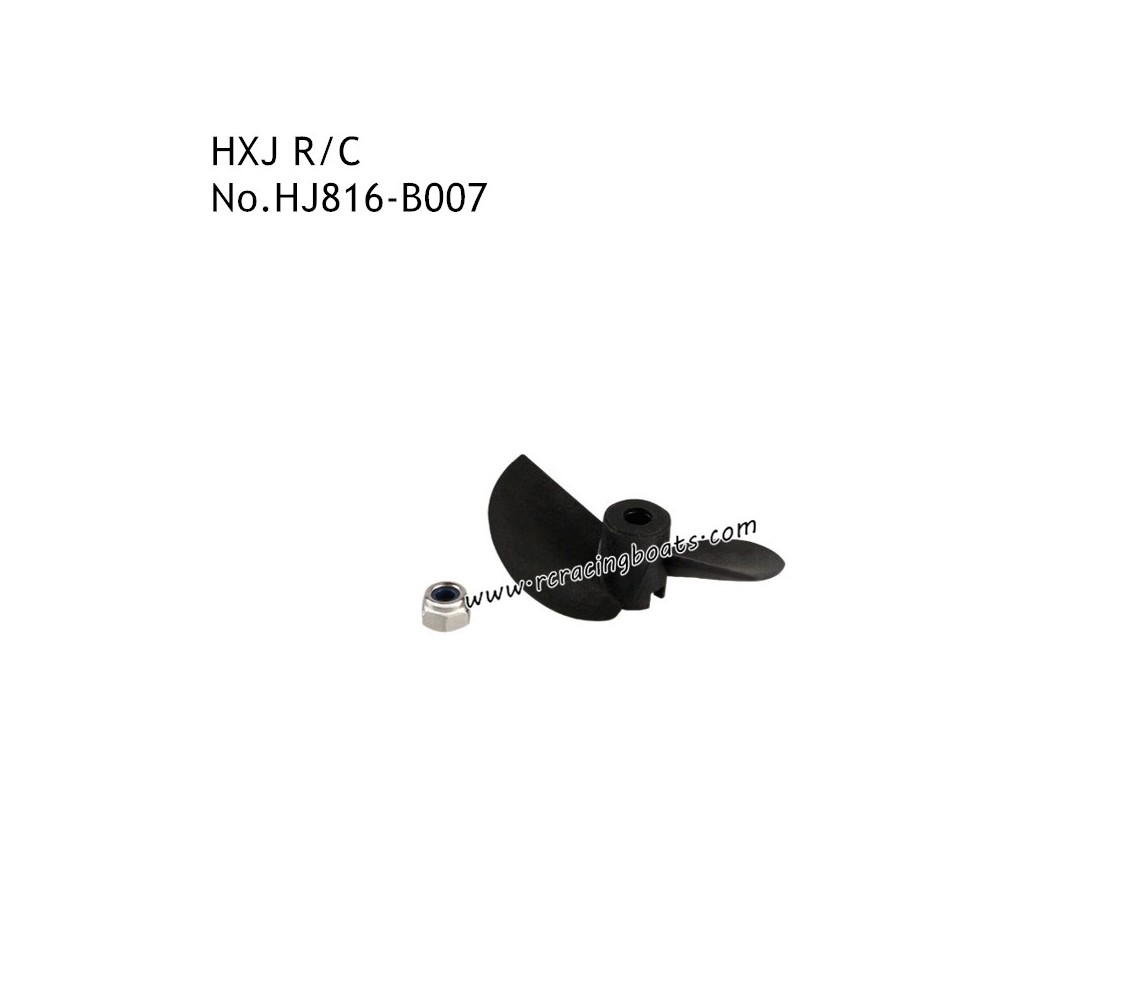 HXJ HJ816 High Speed Boat Parts Propeller HJ816-B007