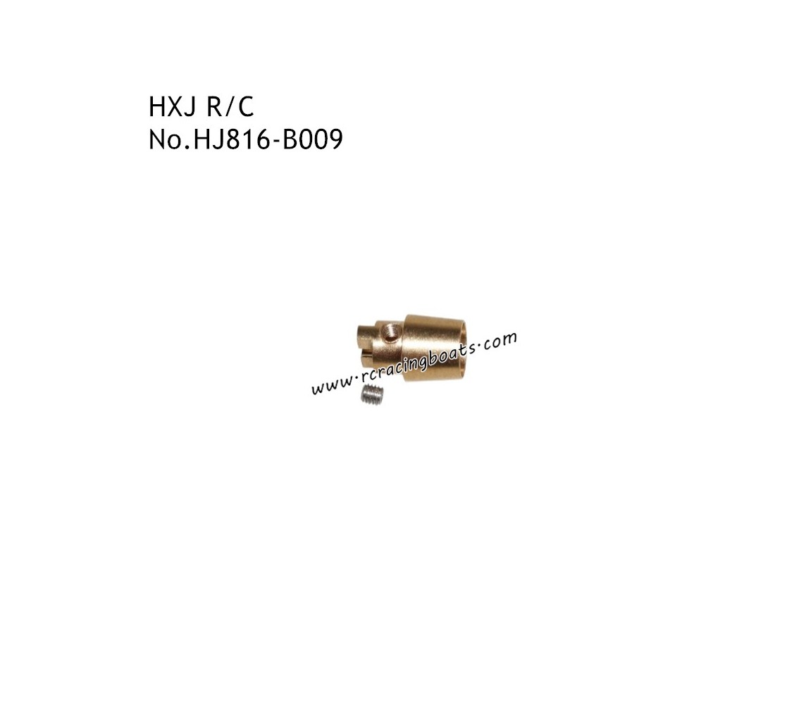 HXJ HJ816 High Speed Boat Parts Fixed Copper Bushings HJ816-B009