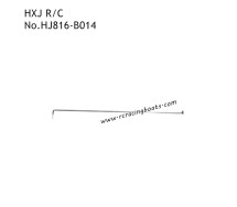 HXJ HJ816 SpeedBoat Parts Rudder Tie Rods HJ816-B014