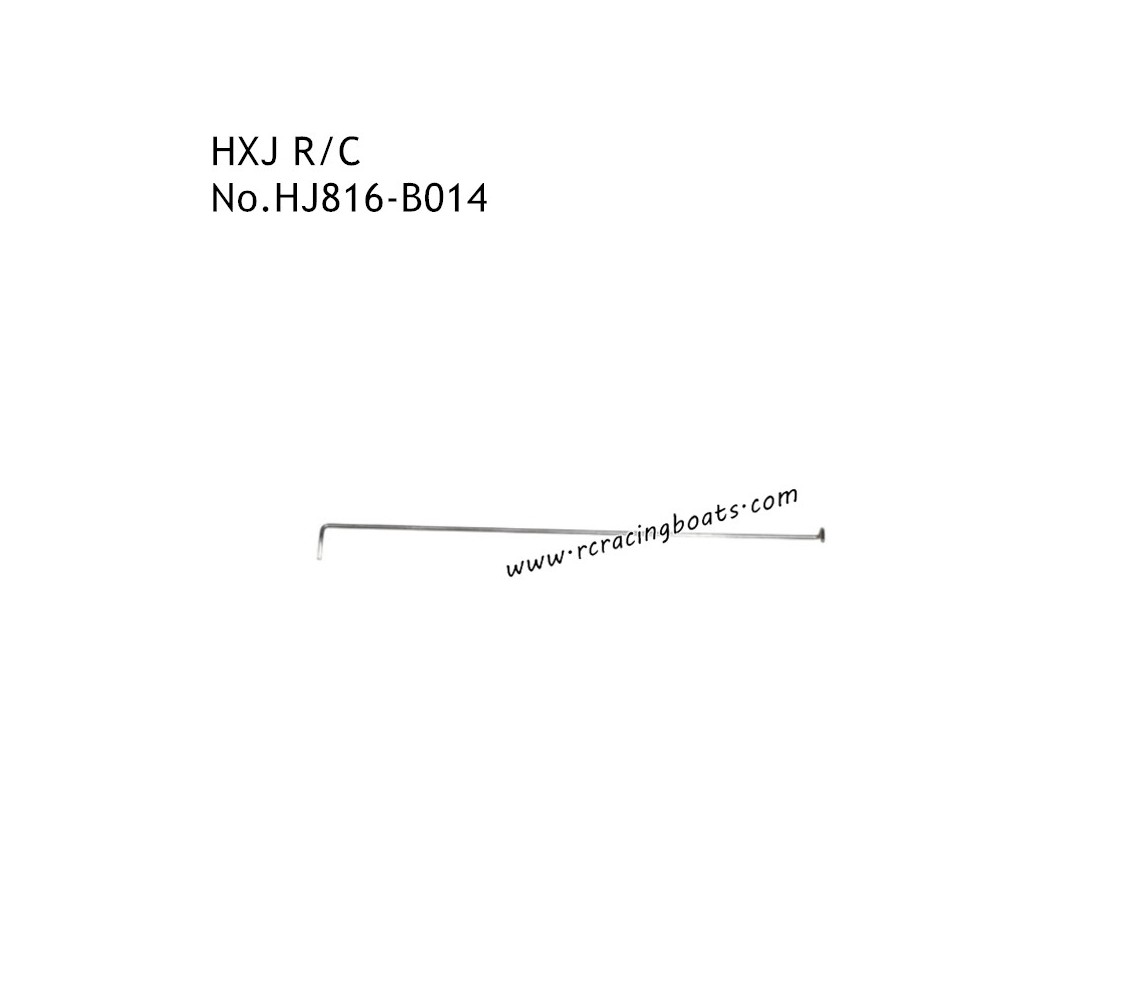 HXJ HJ816 SpeedBoat Parts Rudder Tie Rods HJ816-B014