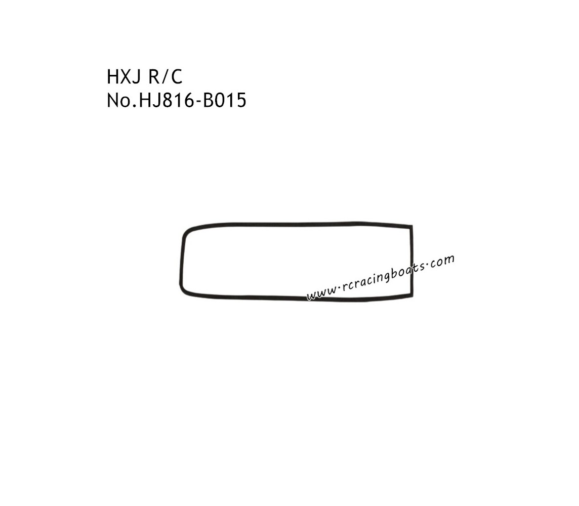 HXJ HJ816 SpeedBoat Parts Waterproof Seal HJ816-B015
