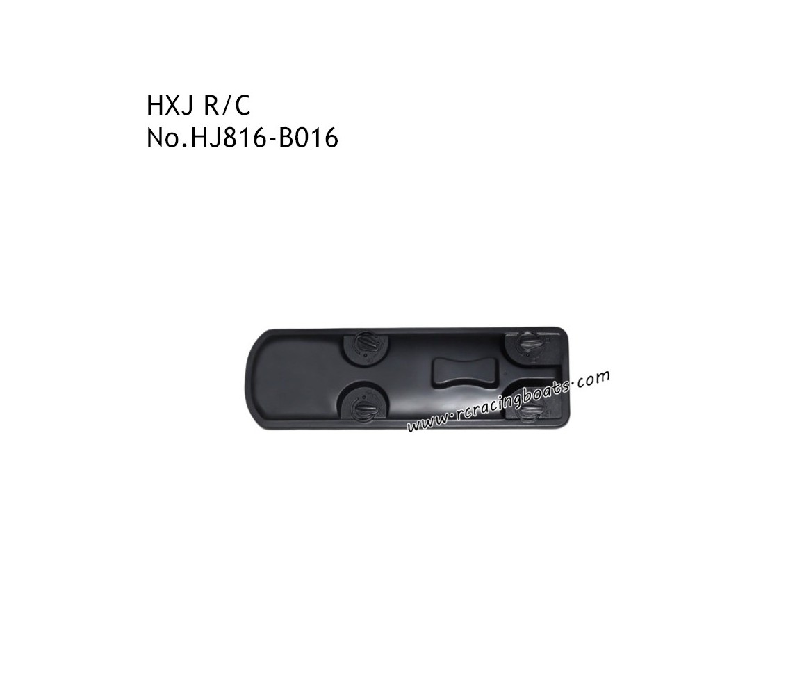 HXJ HJ816 SpeedBoat Parts Inner Cover Assembly HJ816-B016
