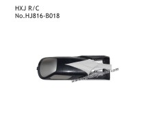 HXJ HJ816 SpeedBoat Parts Top Cover Gray HJ816-B017