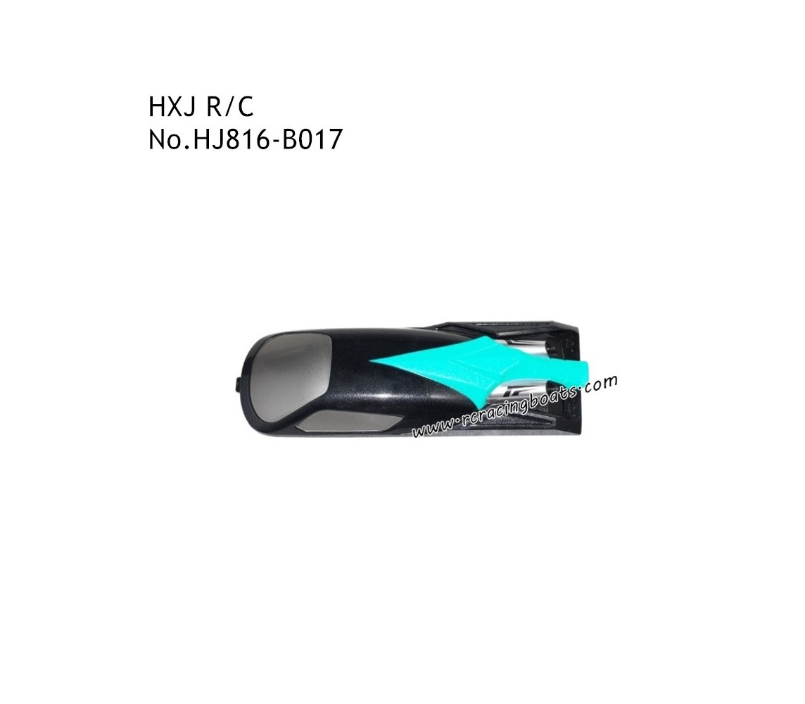 HXJ HJ816 SpeedBoat Parts Top Cover Blue HJ816-B017
